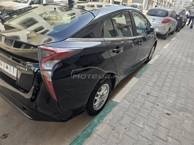 Une voiture très propre.