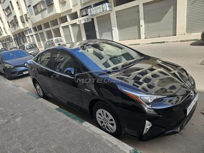 Une voiture très propre.