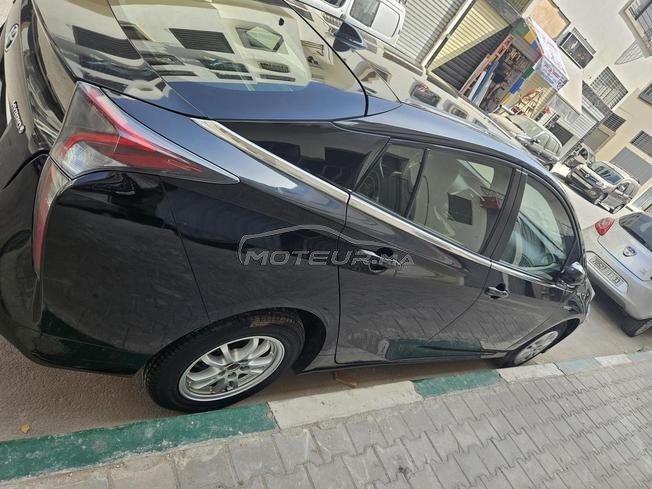 Une voiture très propre.