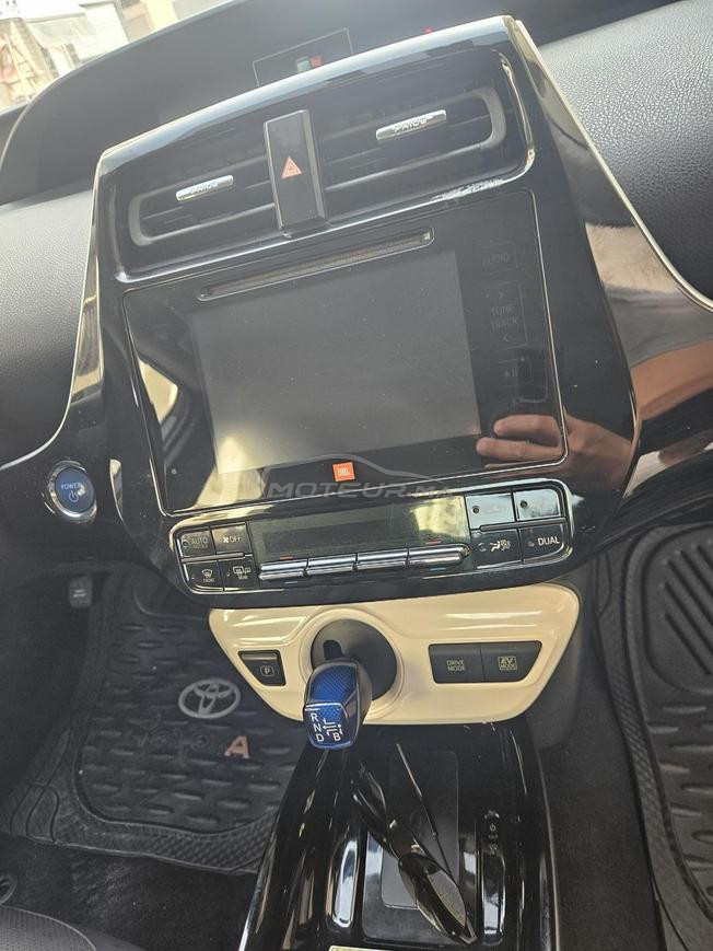 Une voiture très propre.