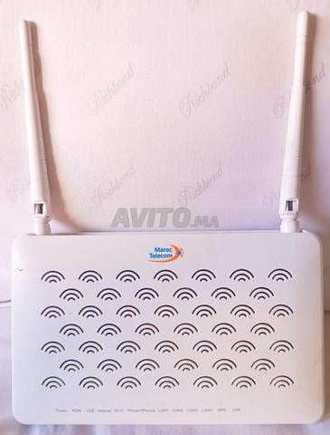 Routeur Fibre Optique Maroc Telecom - 2