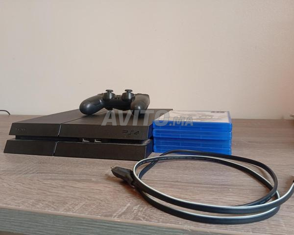 PS4 Fat non flashée 1TB une manette neuve plus 4CD - 2