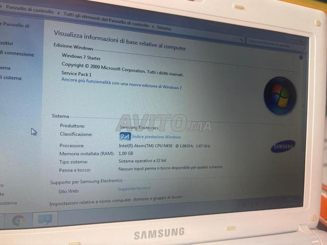 💻 Samsung Mini Laptop – Intel Atom N450 – Bon état - 2