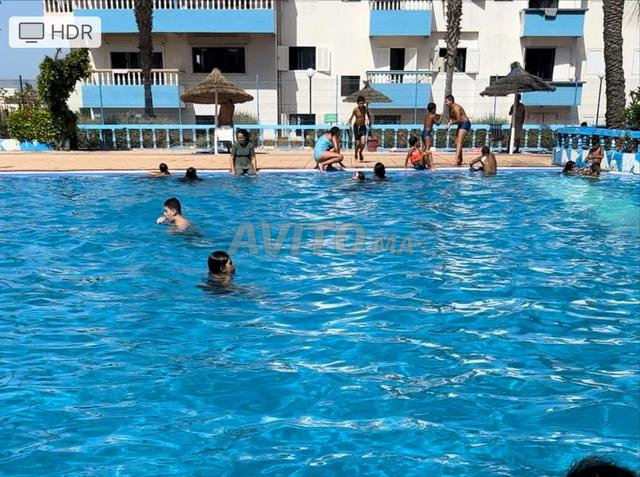 شقة رائعة مع مسبح وإطلالة على البحر - 2