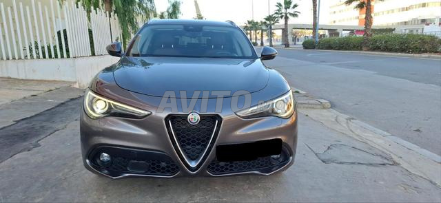 Alfa Romeo Stelvio 2019 à Casablanca