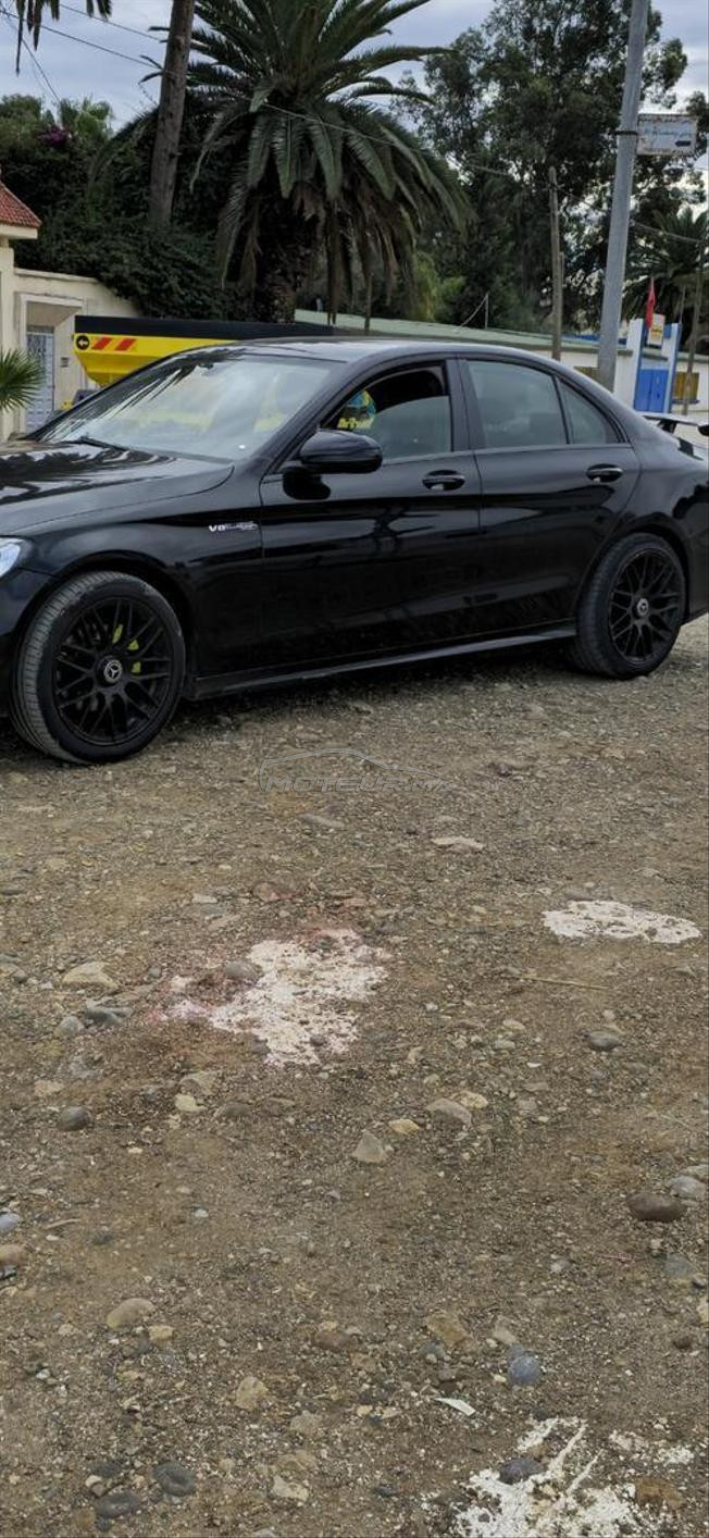 Mercedes w205  2014 Bleu Tec