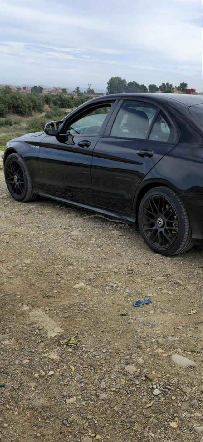 Mercedes w205  2014 Bleu Tec