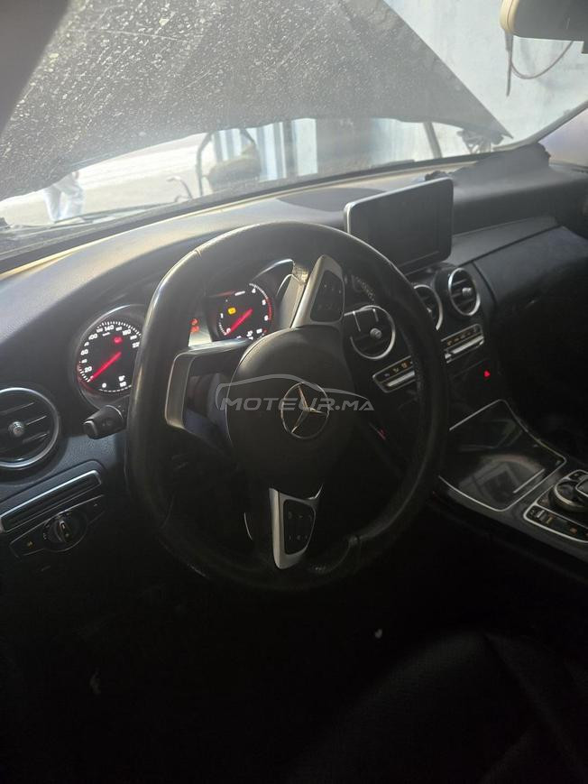 Mercedes w205  2014 Bleu Tec