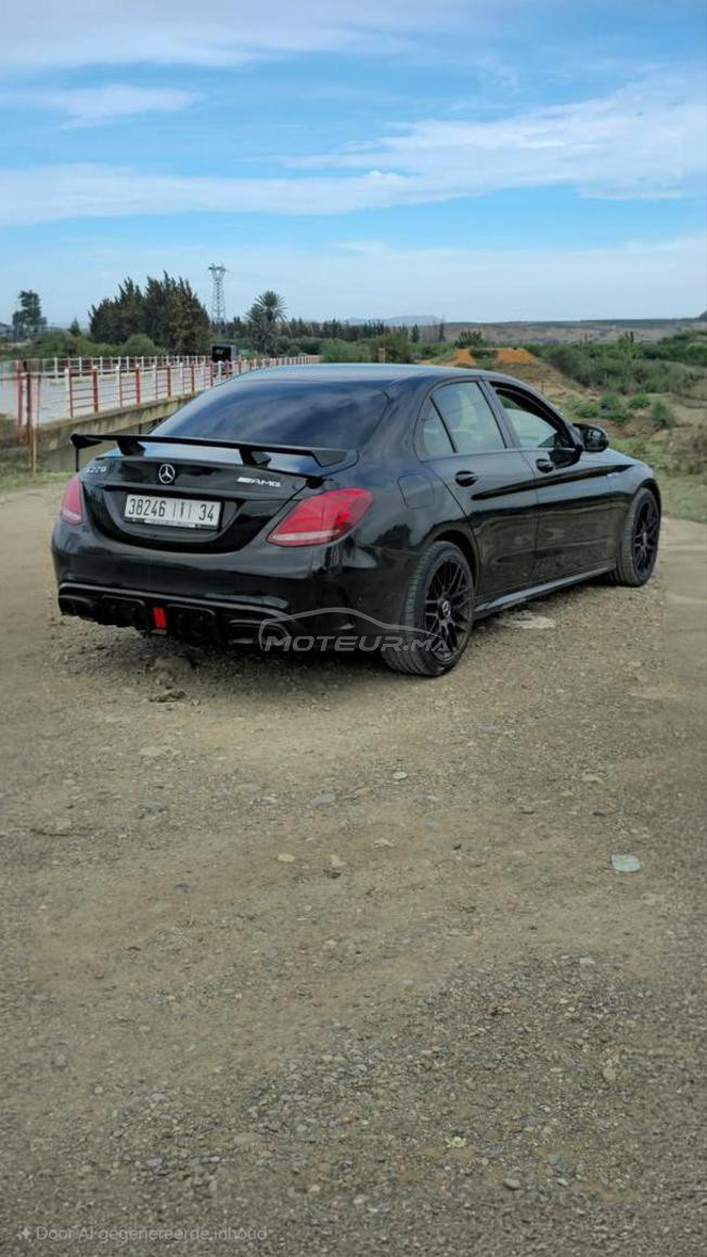 Mercedes w205  2014 Bleu Tec