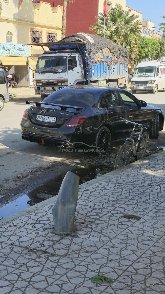 Mercedes w205  2014 Bleu Tec