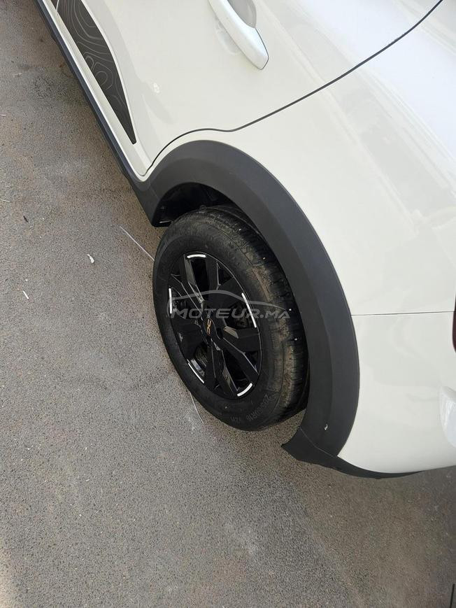 Une voiture très propre.