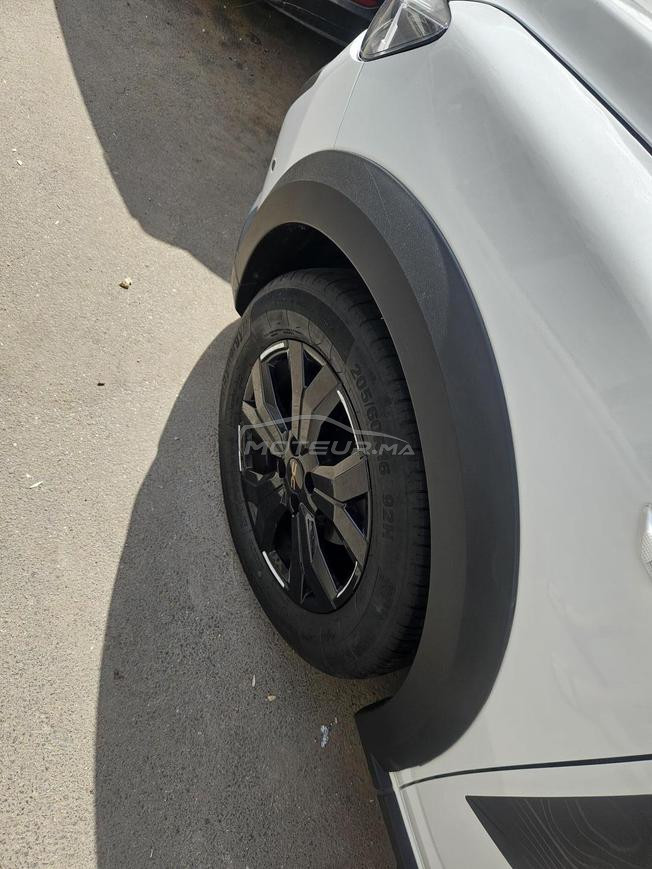 Une voiture très propre.