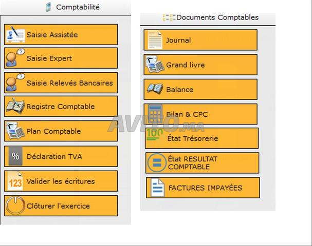 Logiciel Elite Gestion Commerciale & Compta. de Base - 2