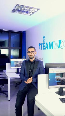 إنشاء مواقع ويب، تطبيقات