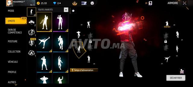 COMPTES FREE FIRE 🎮 - 2