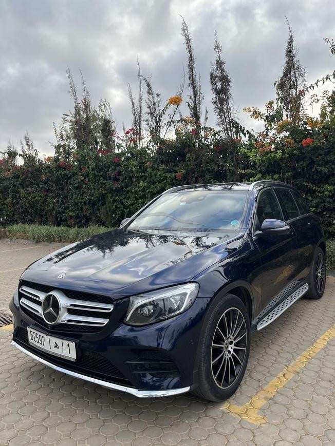 Mercedes Glc 220d pack Amg