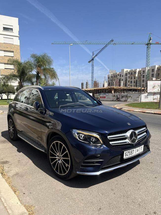 Mercedes Glc 220d pack Amg