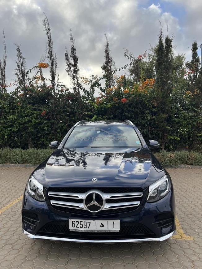 Mercedes Glc 220d pack Amg