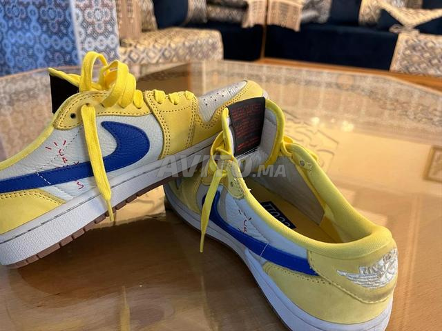 Air Jordan 1 Low x Travis Scott 'Canary' Original - 2