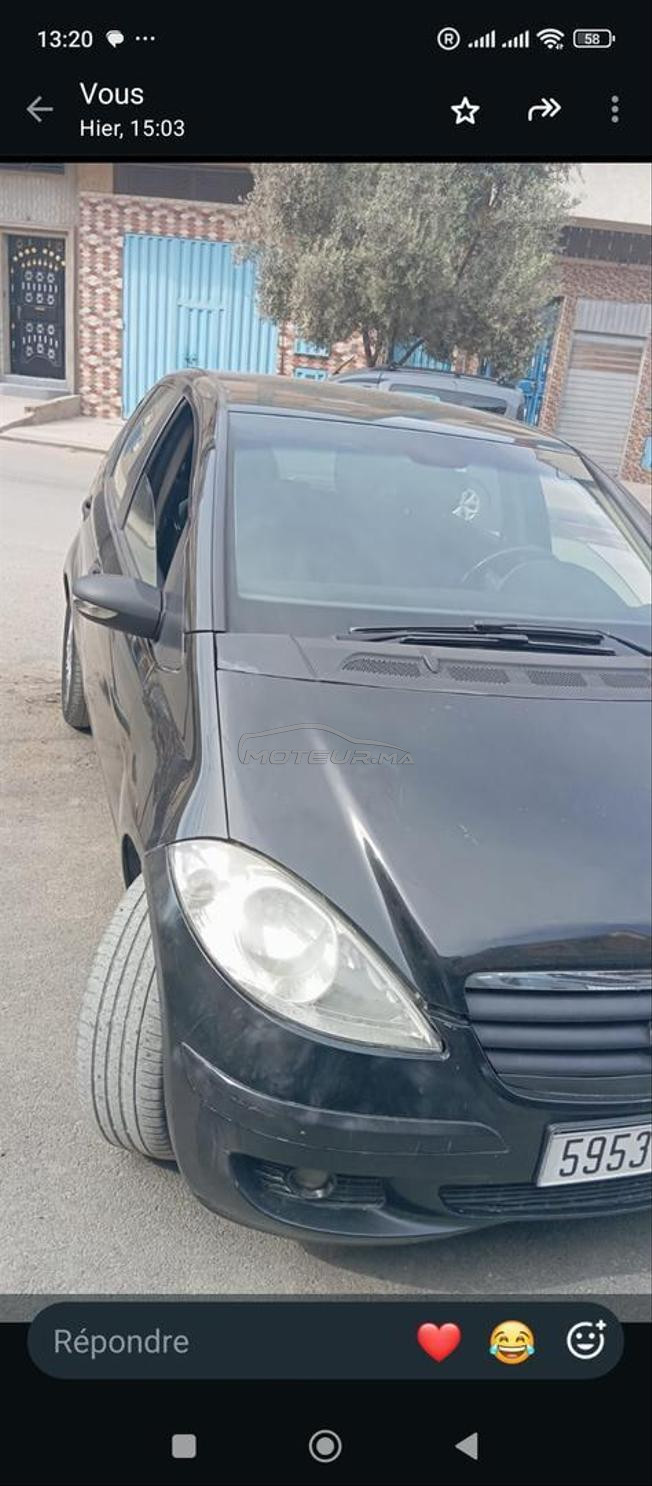 Mercedes-Benz Classe A Diesel Manuelle 2007
