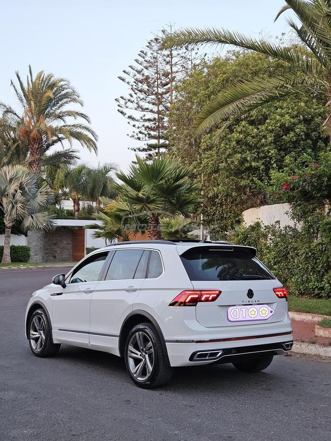 tiguan dédouanée 2026