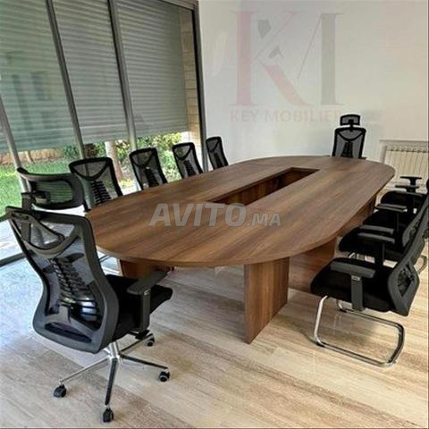 🤝 Tables de Réunion Modernes - 2