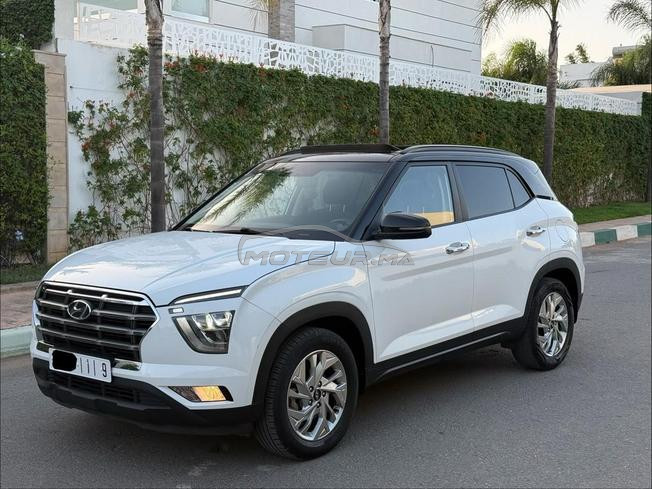 creta automatique tout ouvrant 2021