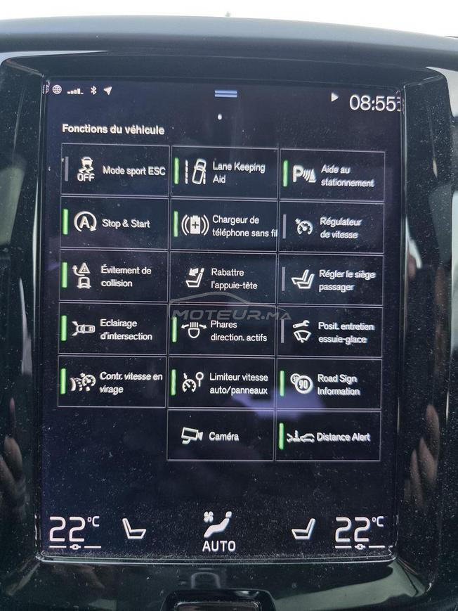 Volvo XC60 suréquipée commande spéciale