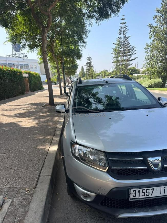 Dacia Sandero Diesel Manuelle 2016 à Rabat