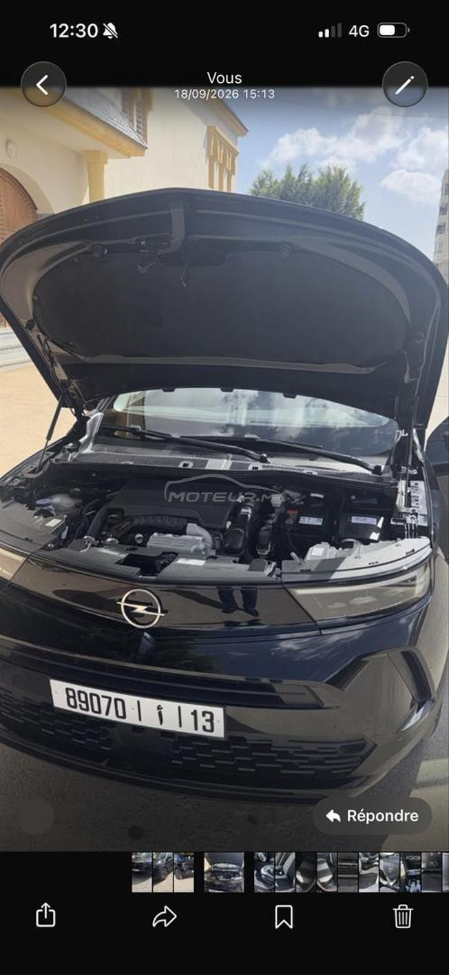 je vends ma voiture 