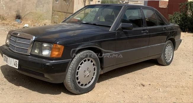 vendre m b 190 turbo 
