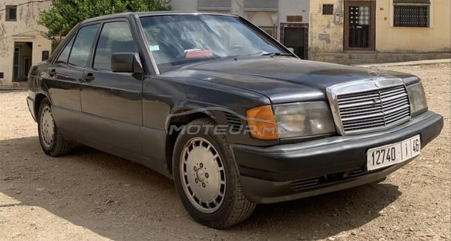 vendre m b 190 turbo 