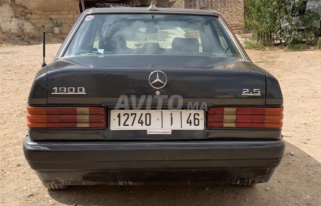 بيع مرسيدس بنز 190 تيربو - 2