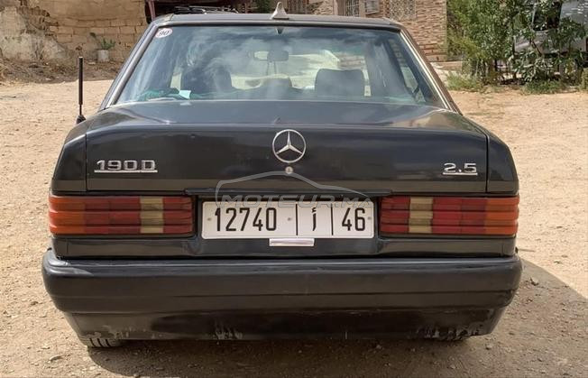 vendre m b 190 turbo 