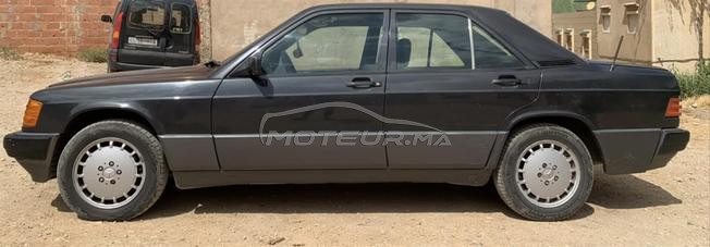 vendre m b 190 turbo 