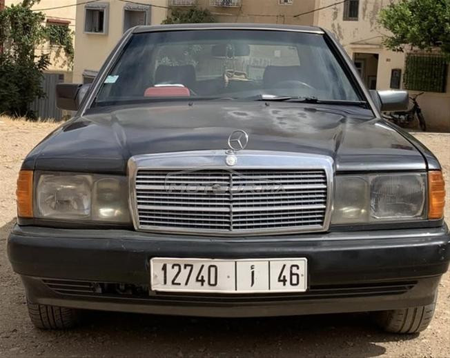 vendre m b 190 turbo 