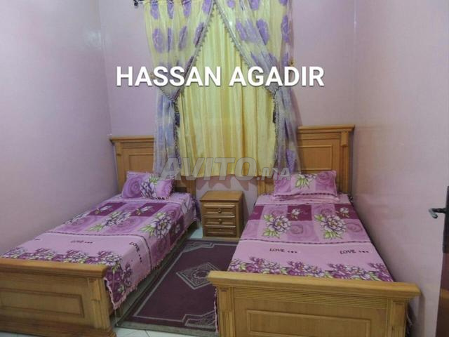 Maison à louer Agadir quartier Salam - 2