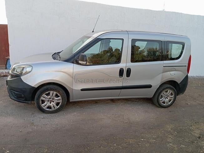Fiat Doblo Diesel Manuelle 2018 à Tanger