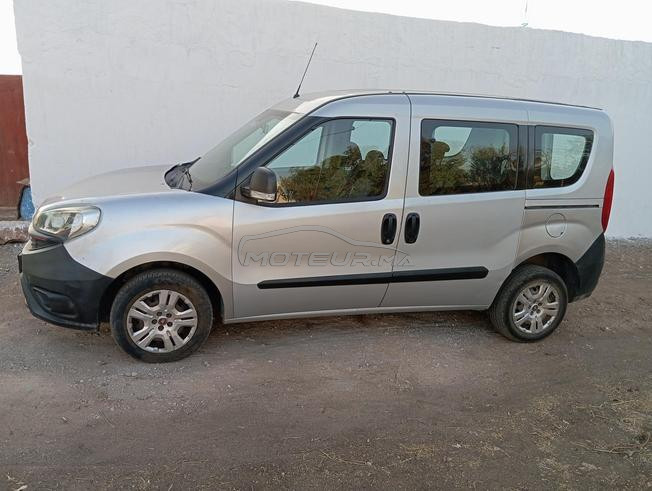 Fiat Doblo Diesel Manuelle 2018 à Tanger