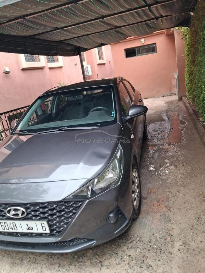 Hyundai Accent Diesel Automatique 2022