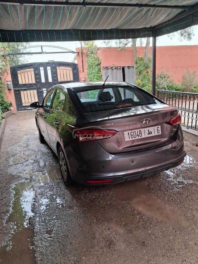 Hyundai Accent Diesel Automatique 2022
