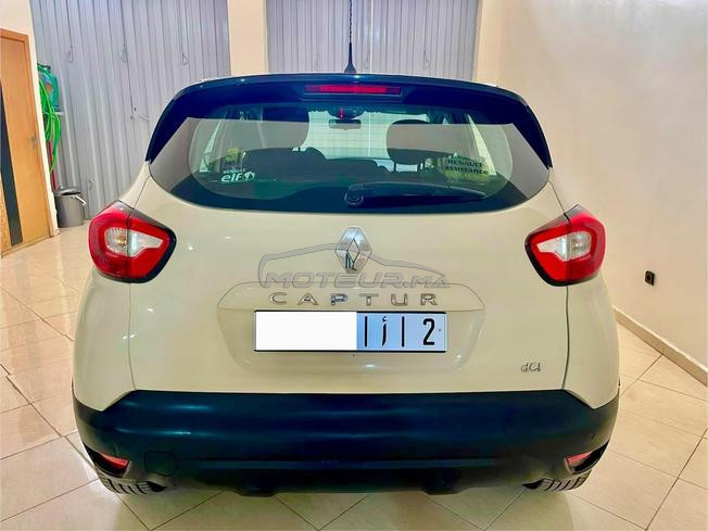 Renault Captur Diesel Manuelle 2017 à Rabat