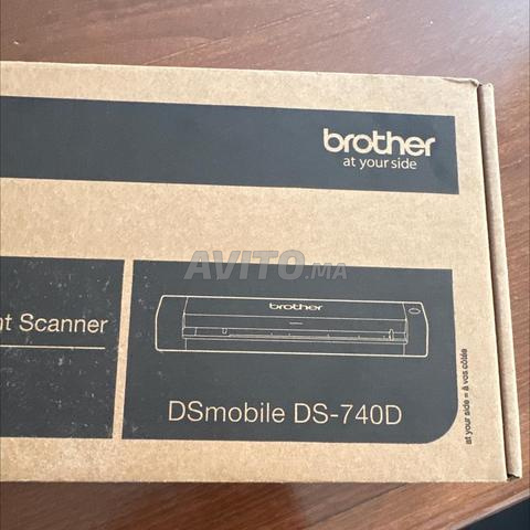 Mini scanner Brother - 2