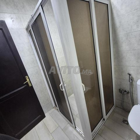 Paroi de douche coulissante alu - 2