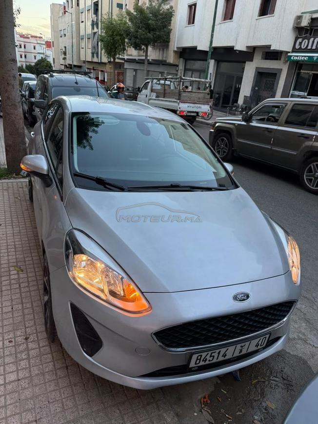 ford fiesta trend 2020