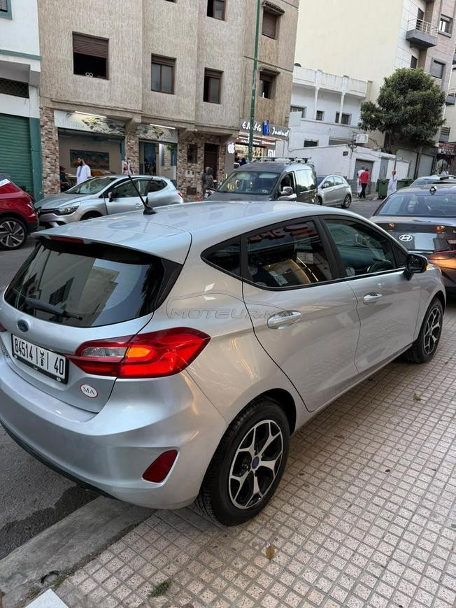 ford fiesta trend 2020