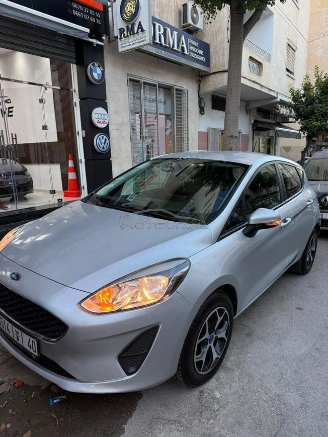 ford fiesta trend 2020