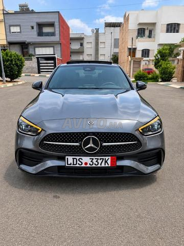 مرسيدس C 300 دي AMG LINE - 2