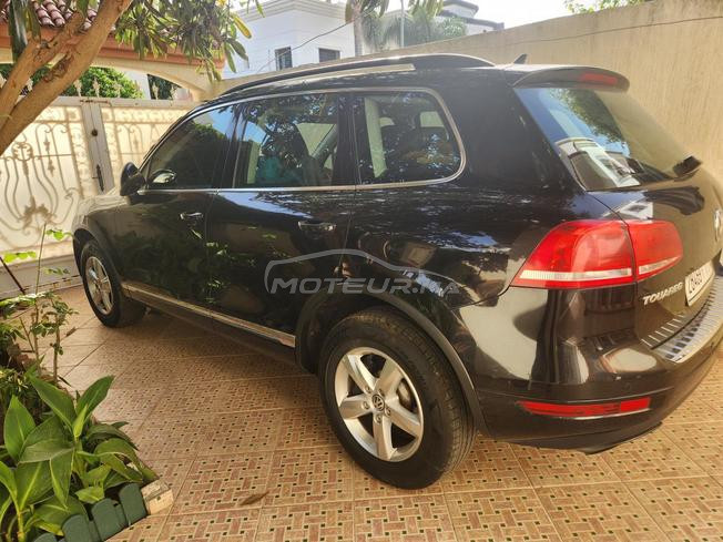 Volkswagen Touareg Diesel Automatique 2012
