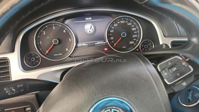 Volkswagen Touareg Diesel Automatique 2012